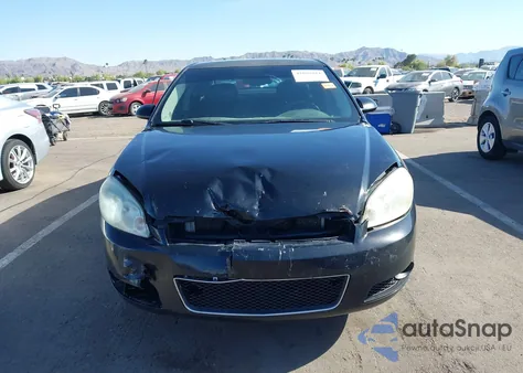 2013 Chevrolet Impala Ltz из США, поврежденный, VIN 2G1WC5E3XD1208357